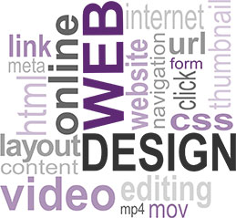 Web Design - Video Editing